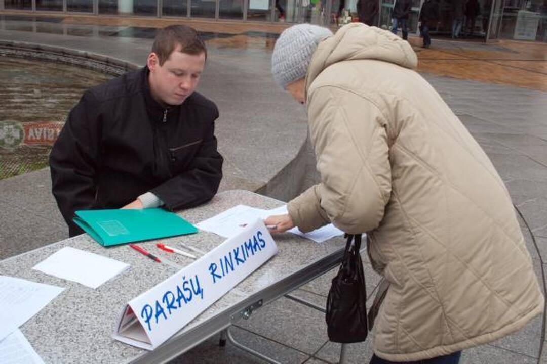 Sostinės opozicijai nepavyko užkirsti kelio įmonių privatizacijai (papildyta)