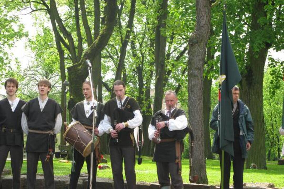 Kaune minimos 38-osios R.Kalantos žūties metinės