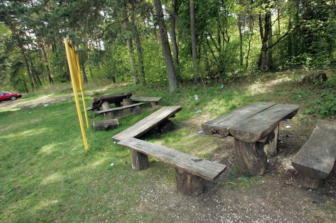 Kauno paplūdimiai maudynių sezonui dar nepasiruošę
