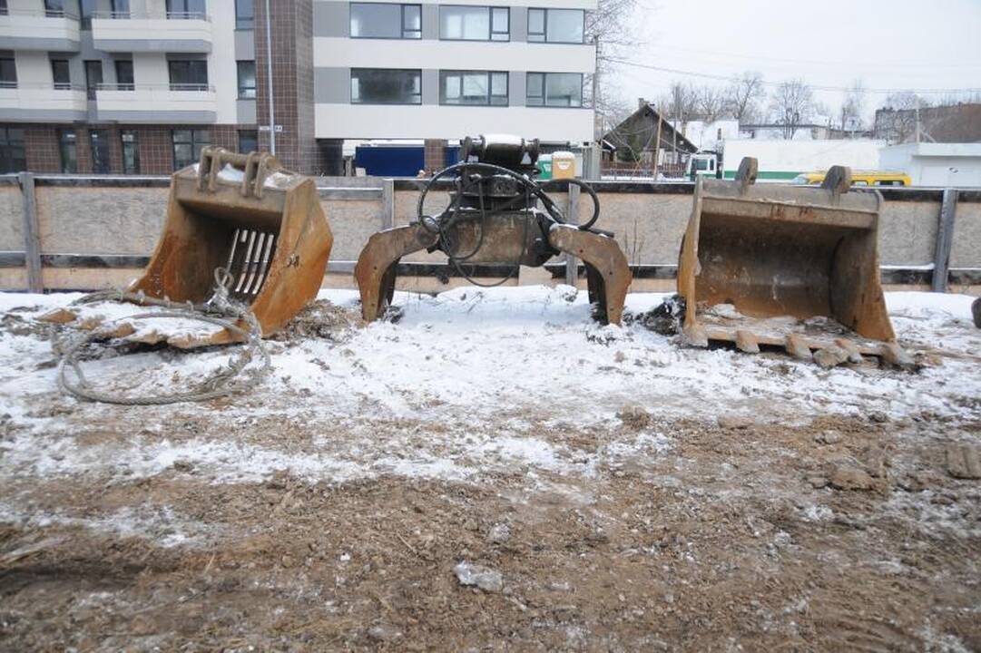 Norvegai ėmėsi sostinės „Sputniko“ griovimo darbų