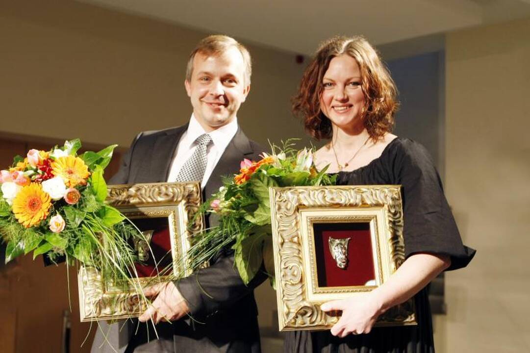 Klaipėda teatralus apdovanojo „Padėkos kaukėmis“