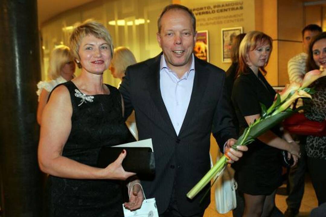 I.Starošaitės gimtadienyje - A.Valinsko pokštai