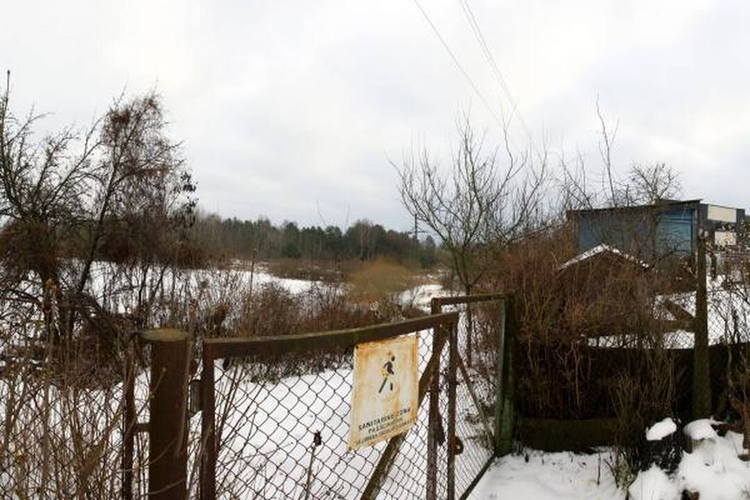 Į poilsio erdves braunasi statybos - užstatys Neries pakrantę