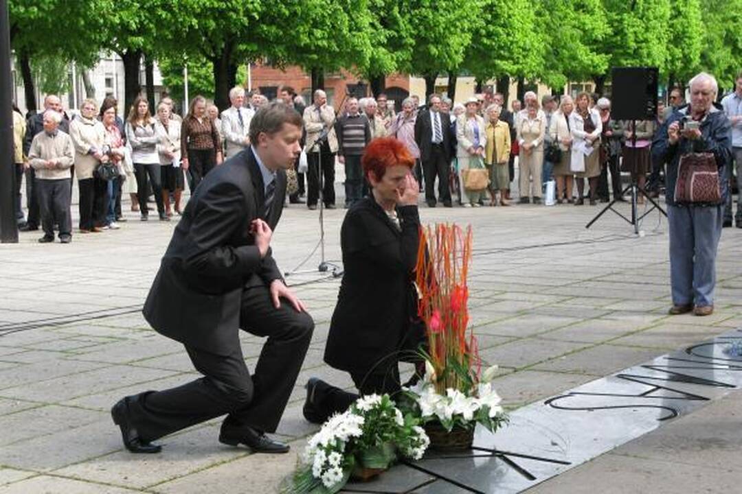 Kaune minimos 38-osios R.Kalantos žūties metinės