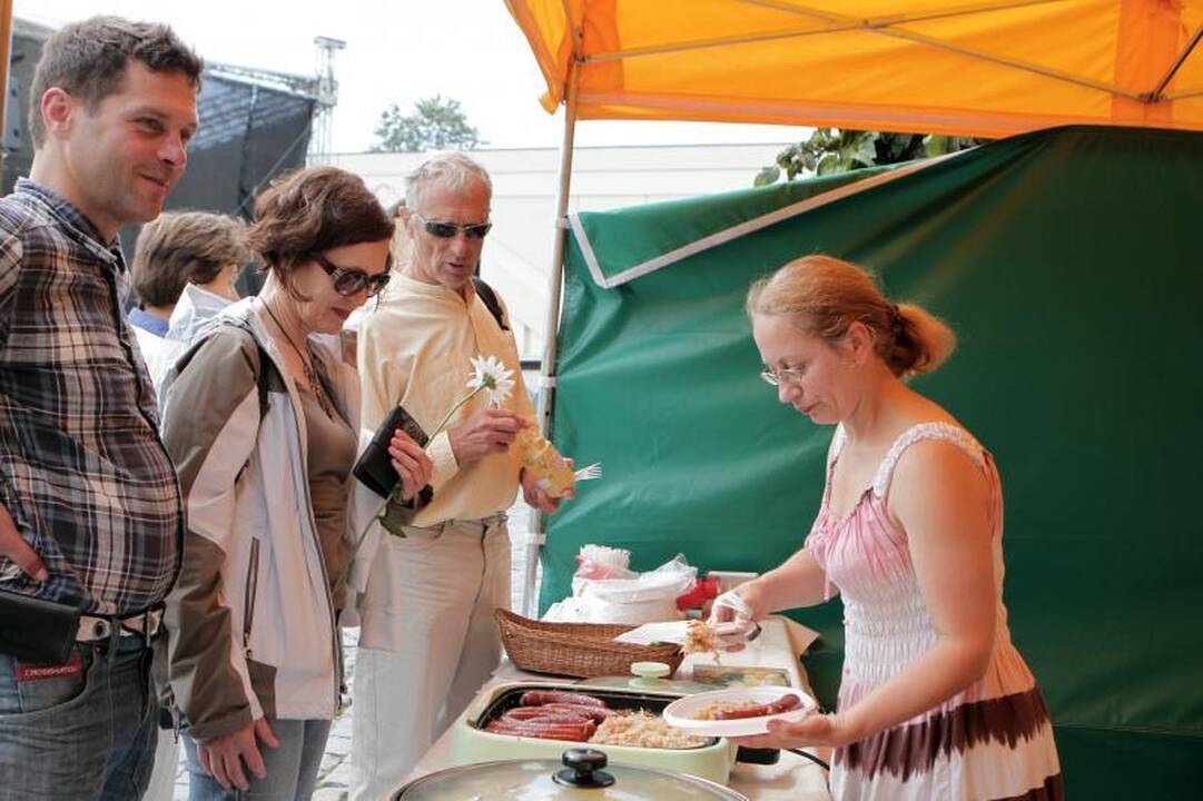 Festivalis „Parbėg laivelis“ išjudino Klaipėdos senamiestį 