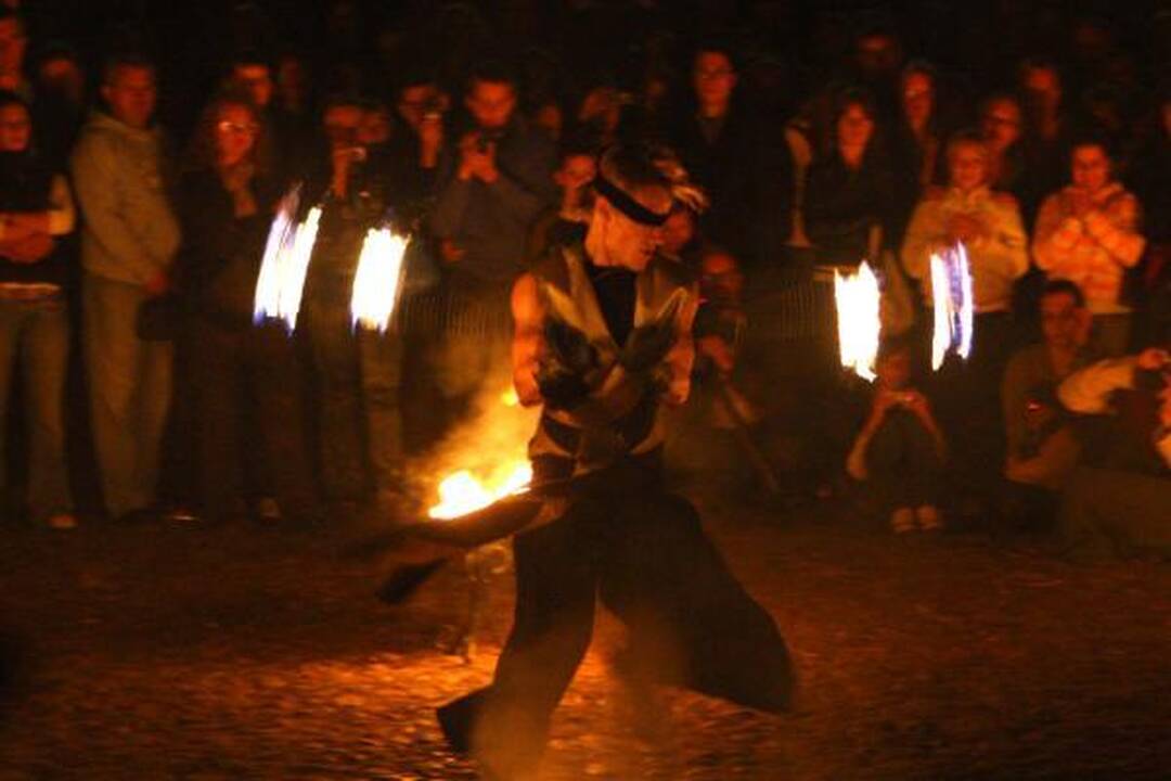 "Hanza Kaunas" šventė baigėsi ugningai