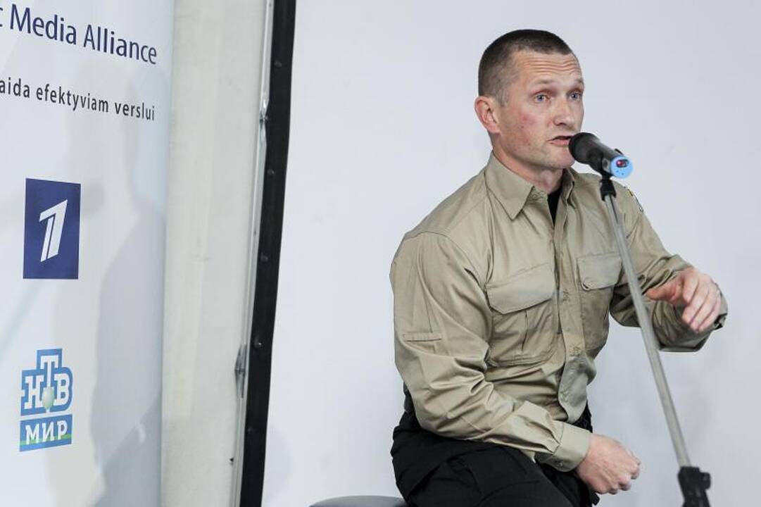 Televizijos pristatyme šėlo ir politikai, ir šou žvaigždės