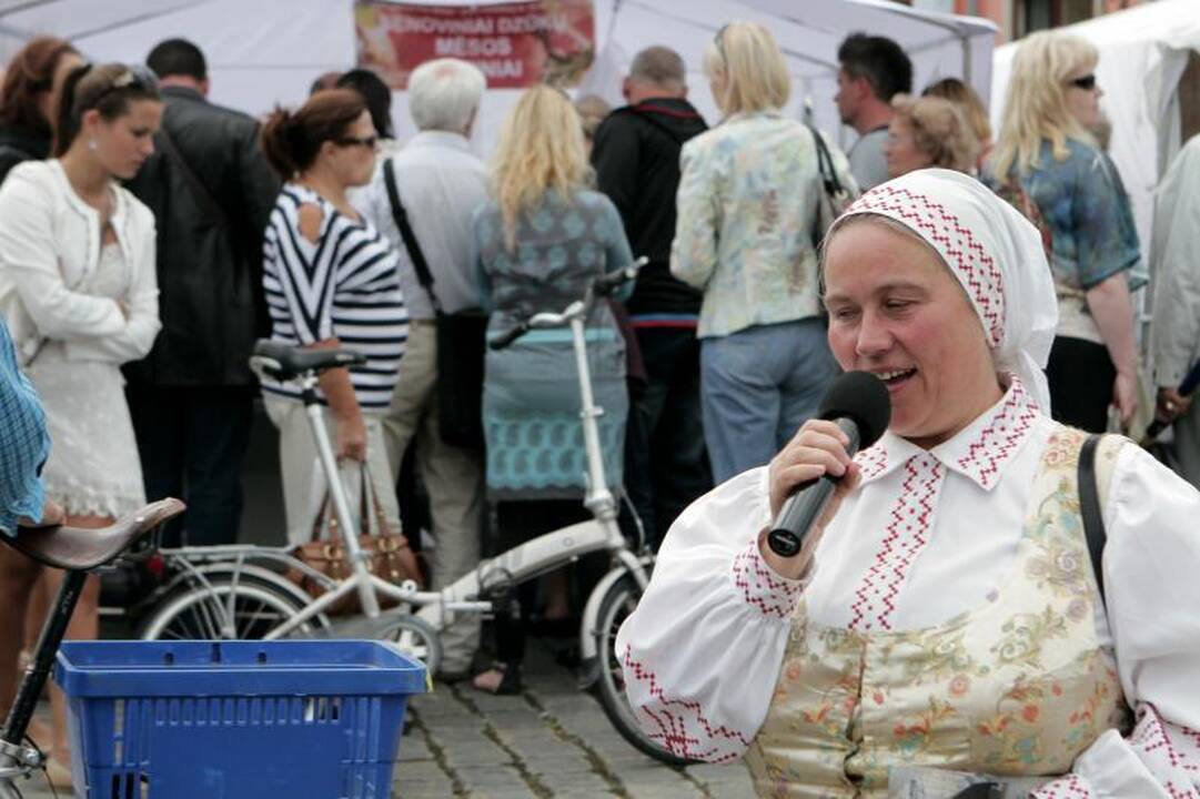 Festivalis „Parbėg laivelis“ išjudino Klaipėdos senamiestį 