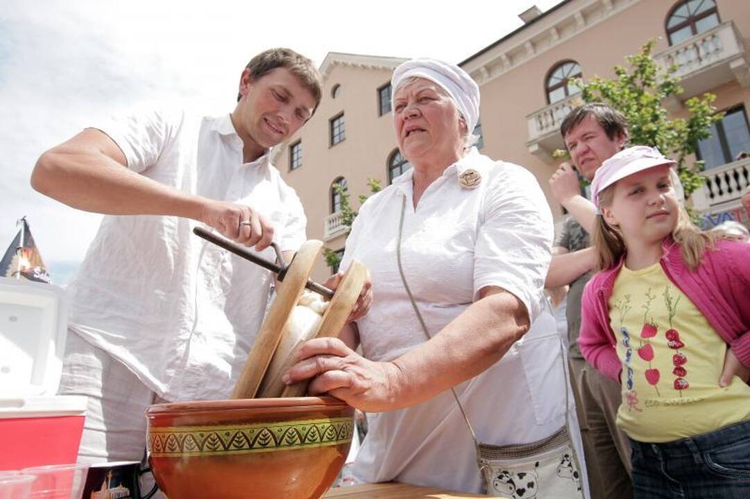 Festivalis „Parbėg laivelis“ išjudino Klaipėdos senamiestį 
