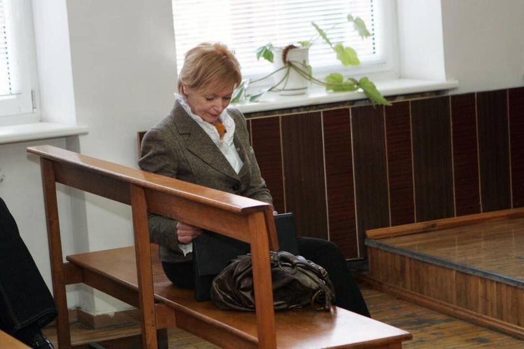 „Stiklainio“ kaltininkai sėdo į teisiamųjų suolą