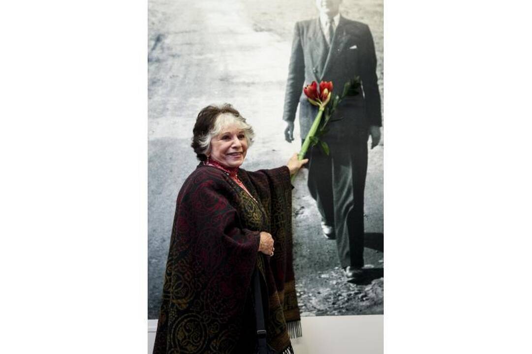 Sostinėje atidaryta A. Meko fotografijų paroda 