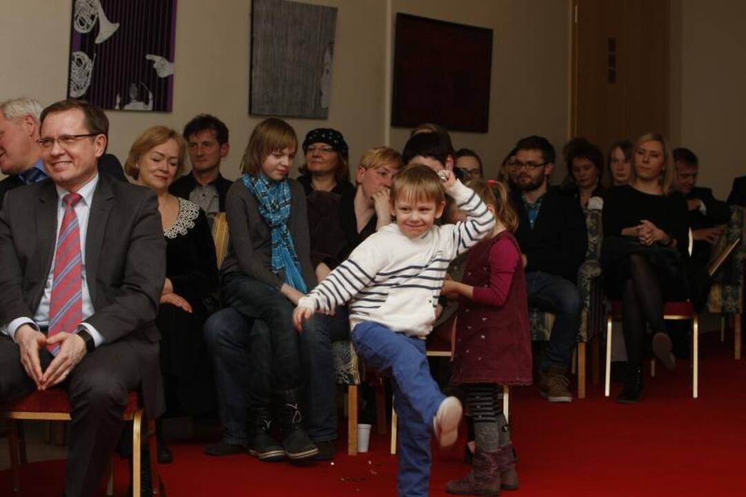 Klaipėda teatralus apdovanojo „Padėkos kaukėmis“