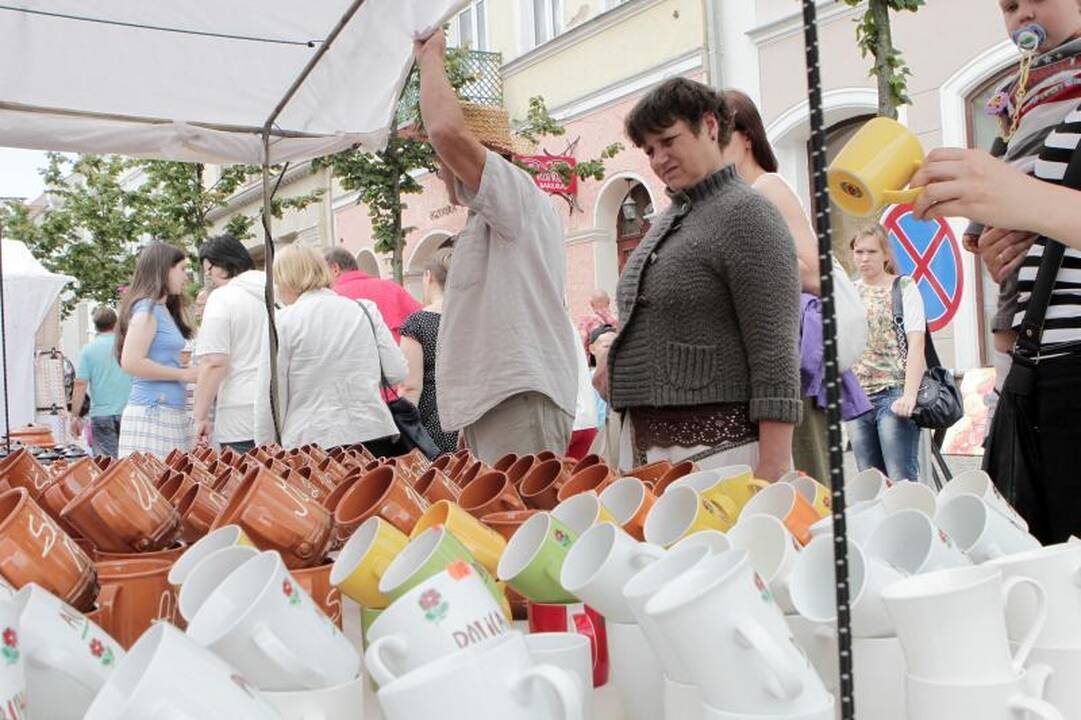 Festivalis „Parbėg laivelis“ išjudino Klaipėdos senamiestį 