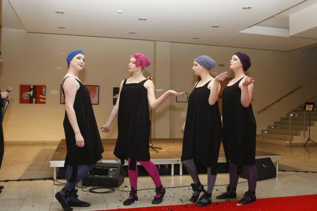 Klaipėda teatralus apdovanojo „Padėkos kaukėmis“