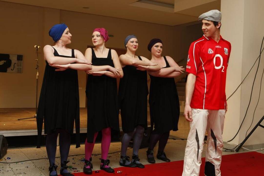 Klaipėda teatralus apdovanojo „Padėkos kaukėmis“
