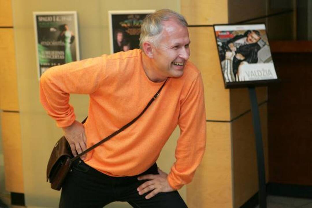 I.Starošaitės gimtadienyje - A.Valinsko pokštai