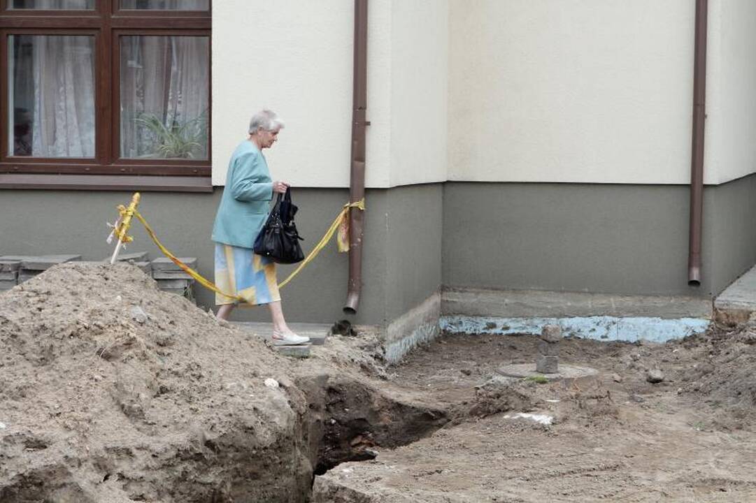Klaipėdos gatvėse intensyviai verda remonto darbai