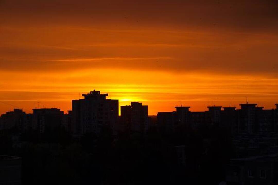 Pašvaistė tapo labiausiai laukiamu reginiu