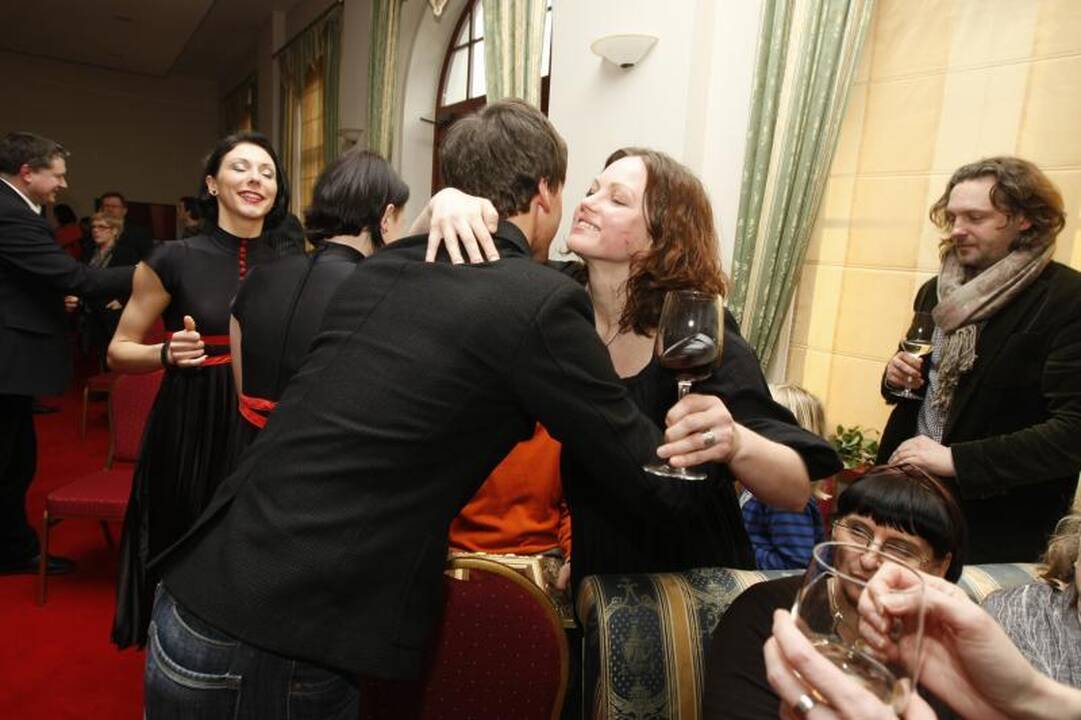 Klaipėda teatralus apdovanojo „Padėkos kaukėmis“