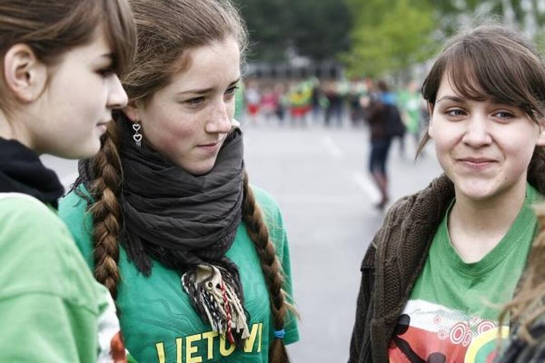 Sirgaliai suformavo krepšinio širdį