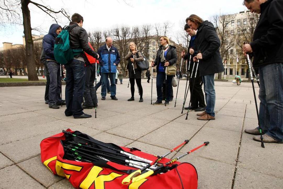 Miestiečiams išjudinti – šokiai, mankšta ir kovos menų treniruotė
