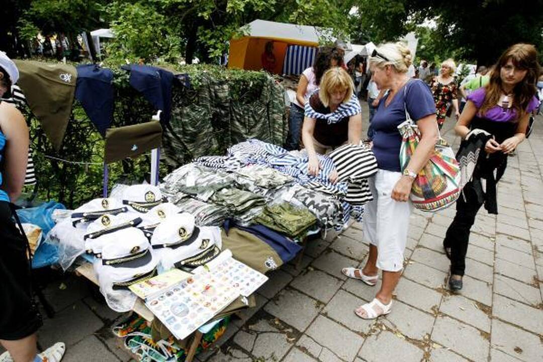 Klaipėdoje prasideda jubiliejinė Jūros šventė