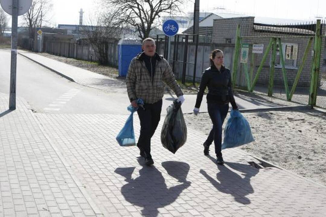 „Darom'10“ Klaipėdoje: tūkstančiai žmonių tvarkė miestą (papildyta)