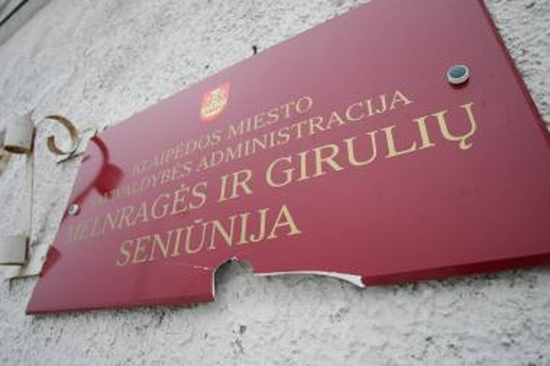 Melnragės seniūnija: naikinti ar tobulinti?