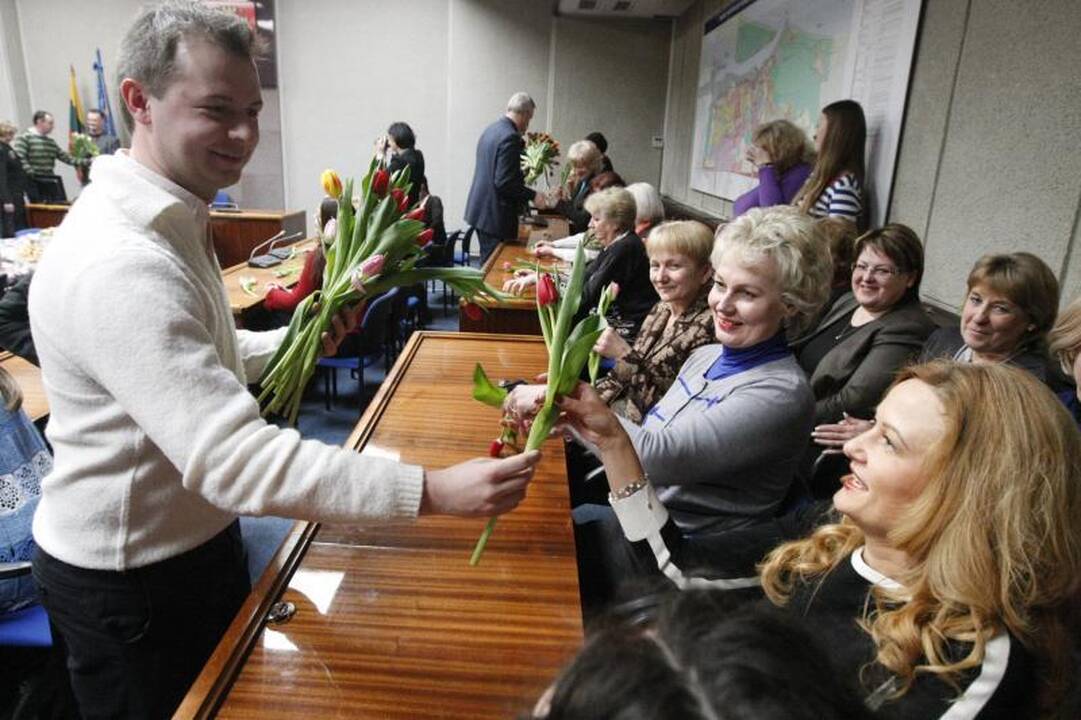 Moters dieną Klaipėdos savivaldybėje – kalbos apie seksą