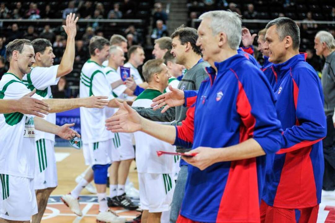 Legendų mače A. Sabonio šou nukalė pergalę „Žalgiriui“ (komentarai)