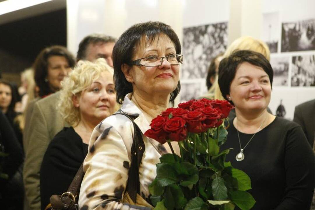 S. Jokužio fotografijų parodos atidaryme - užuominos apie ordiną