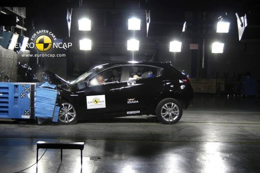 „Euro NCAP“ testuose - trys Europos rinkos naujokai