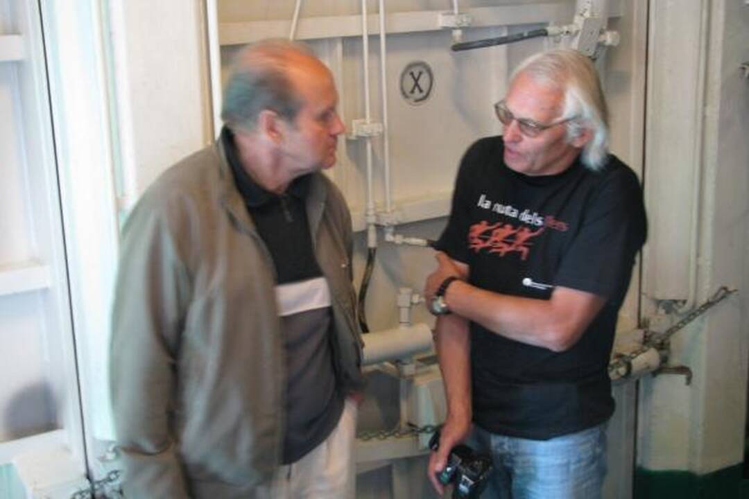 Atrastas karo laivas „Prezidentas Smetona“? 