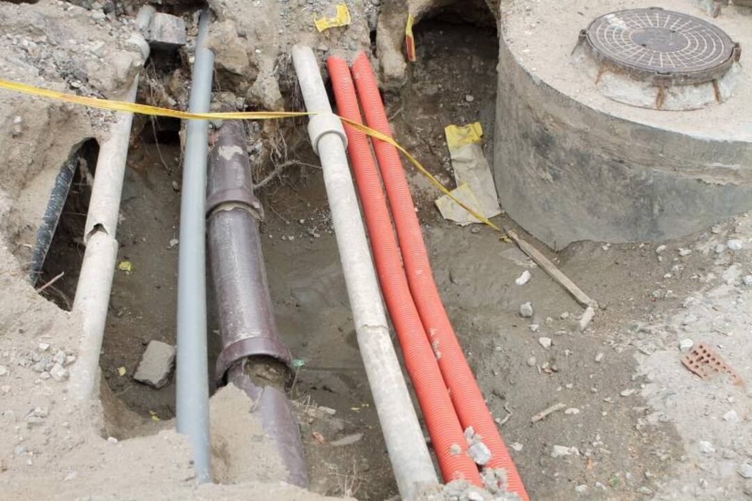 Klaipėdos gatvėse intensyviai verda remonto darbai