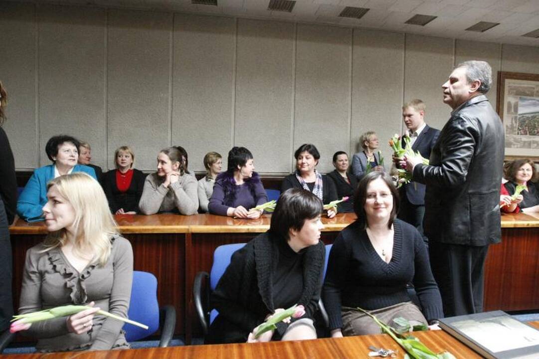 Moters dieną Klaipėdos savivaldybėje – kalbos apie seksą