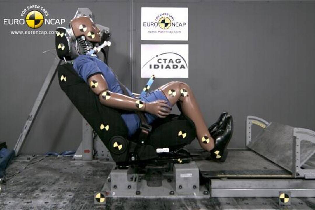 „Euro NCAP“ testuose - trys Europos rinkos naujokai