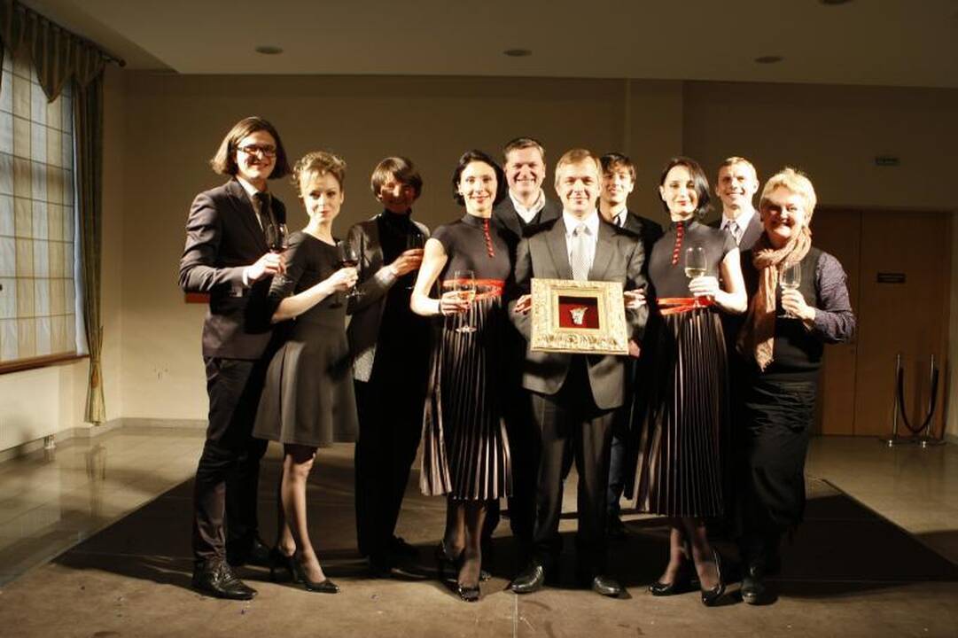 Klaipėda teatralus apdovanojo „Padėkos kaukėmis“