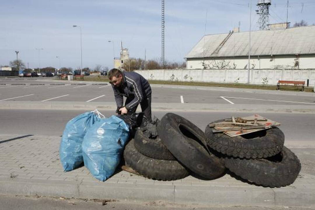 „Darom'10“ Klaipėdoje: tūkstančiai žmonių tvarkė miestą (papildyta)