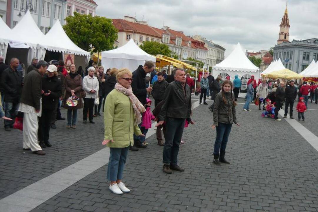 Ramiojo vandenyno ir Azijos šalių virtuvės dienose – mankštos pratimai