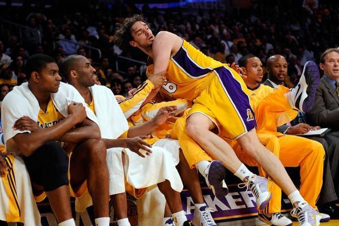„Lakers“ – per žingsnį nuo finalo