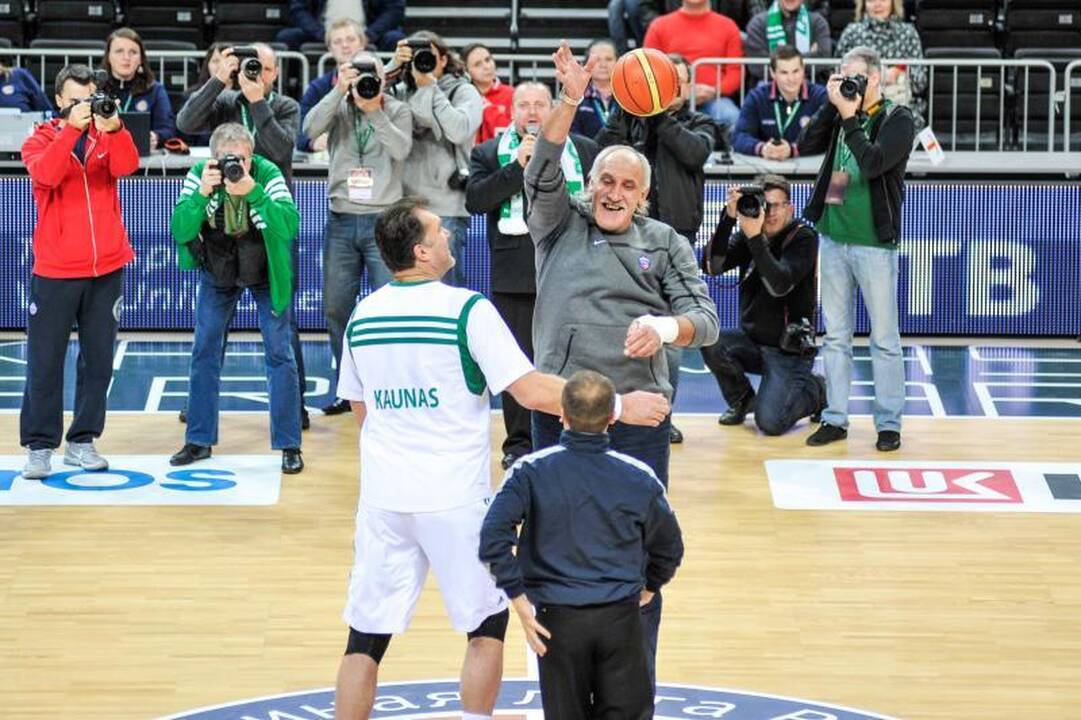 Legendų mače A. Sabonio šou nukalė pergalę „Žalgiriui“ (komentarai)