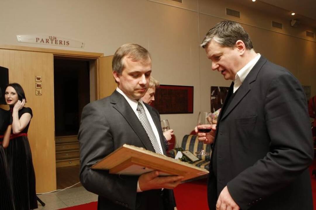 Klaipėda teatralus apdovanojo „Padėkos kaukėmis“