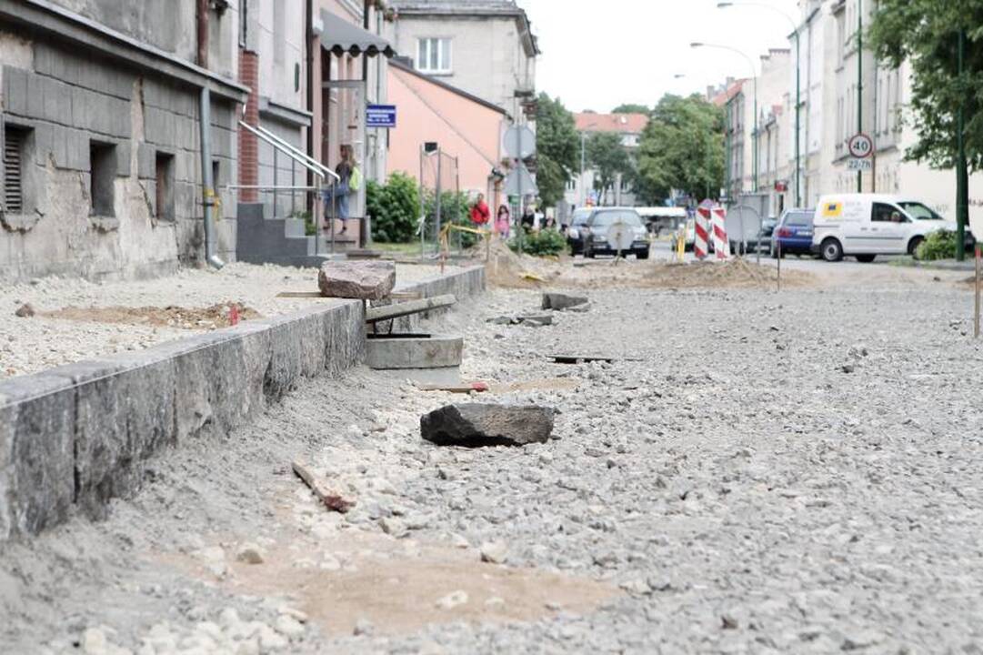 Klaipėdos gatvėse intensyviai verda remonto darbai