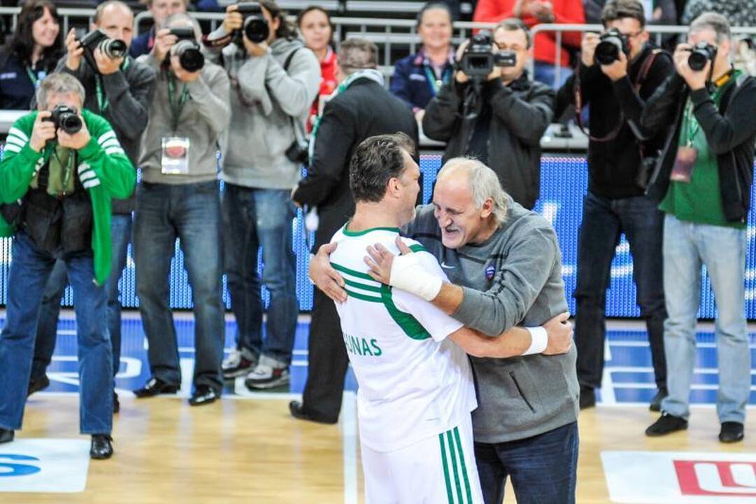 Legendų mače A. Sabonio šou nukalė pergalę „Žalgiriui“ (komentarai)