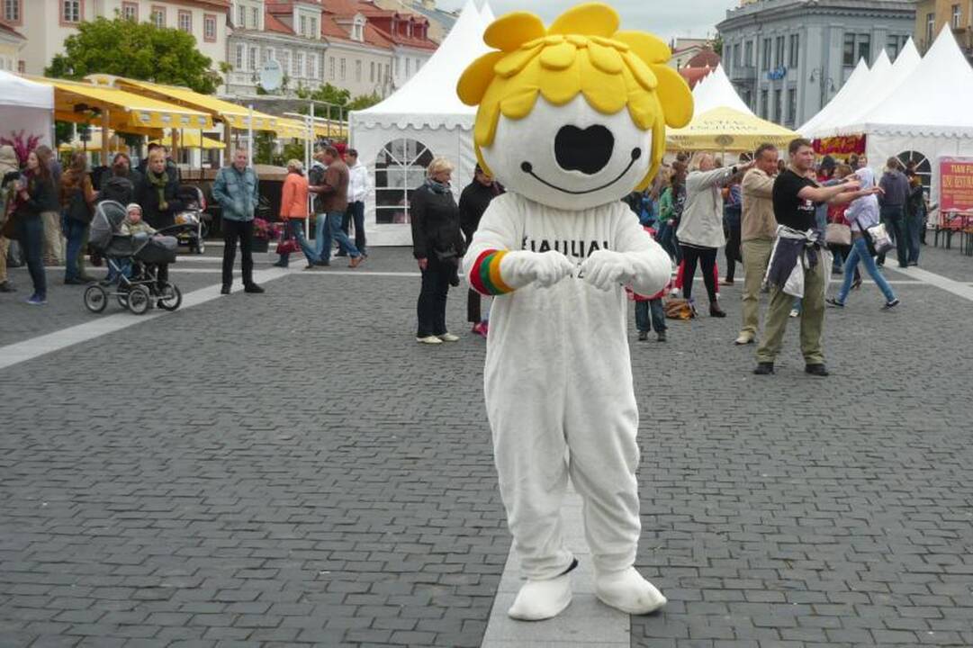 Ramiojo vandenyno ir Azijos šalių virtuvės dienose – mankštos pratimai