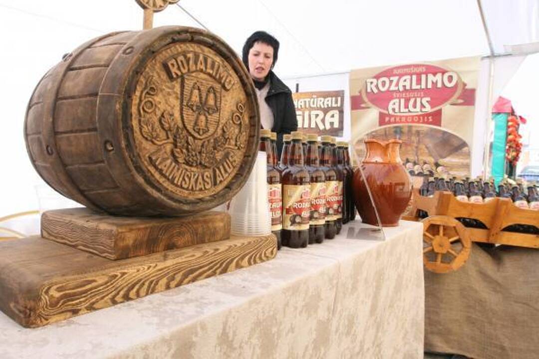 Paroda ir mugė jau laukia lankytojų