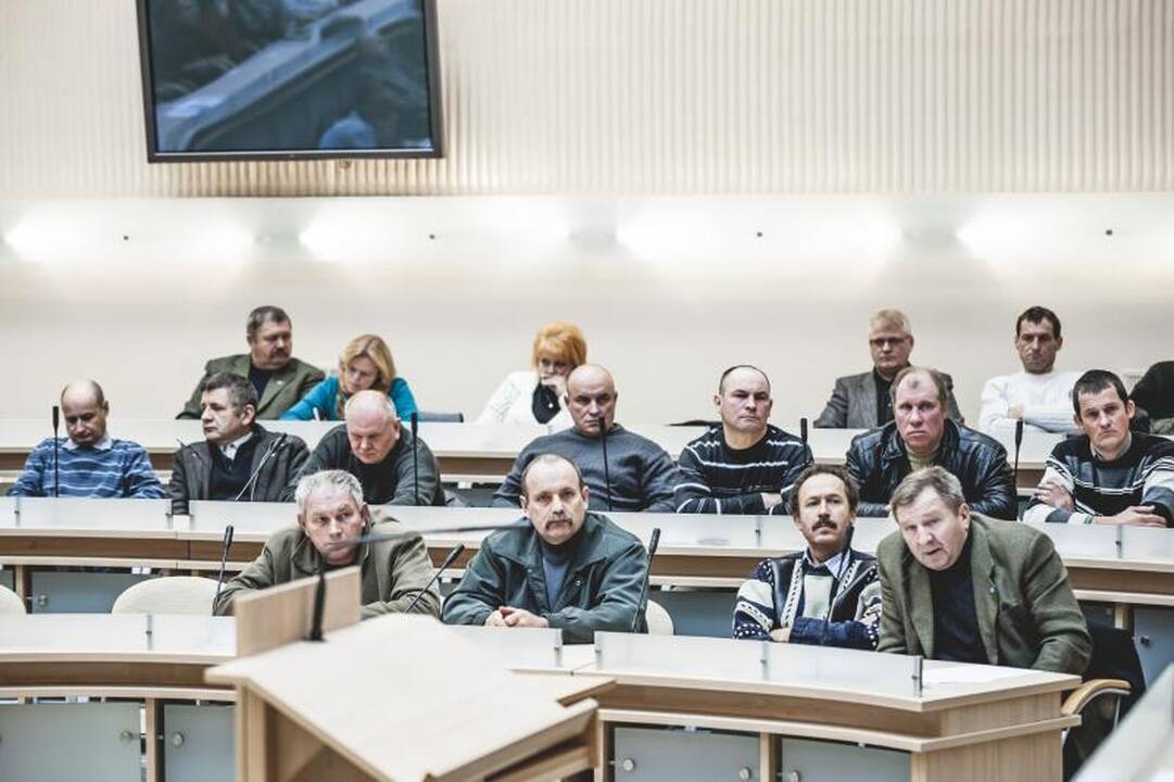 Afganistano karo veteranai priminė savo skaudulius