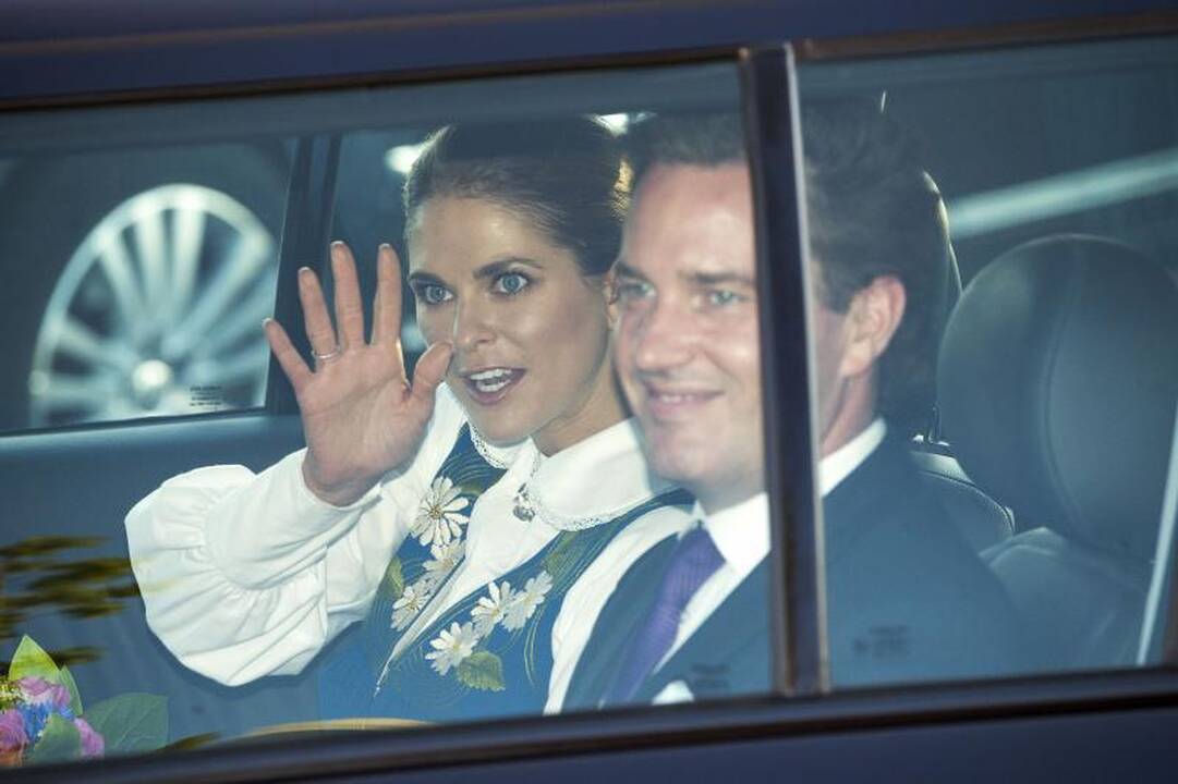 Švedijos princesei - bauda už įvažiavimą į viešojo transporto juostą