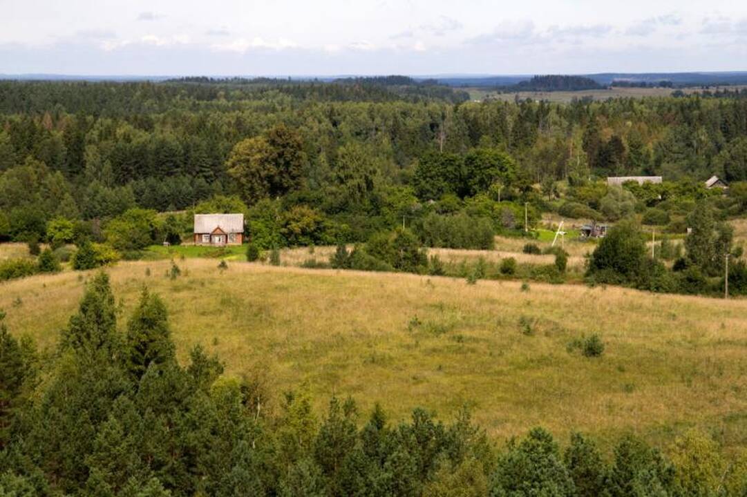 Kelionė po Nalšią - Sirvėtos regioninis parkas