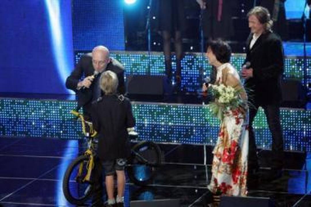 I.Starošaitės gimtadienyje - A.Valinsko pokštai